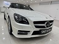 Mercedes Benz SLK200 Amg Line Convertible Push Start 2015 White
